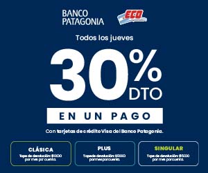 Banco Patagpnia