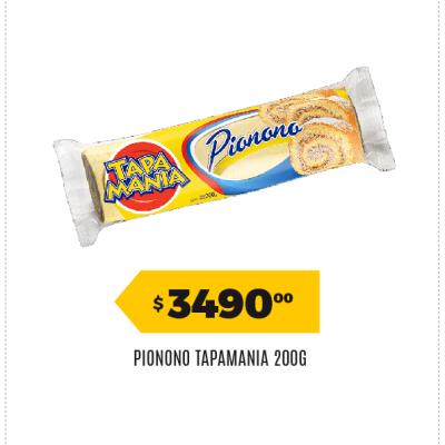 Afiche 25 Tapamania 30082026